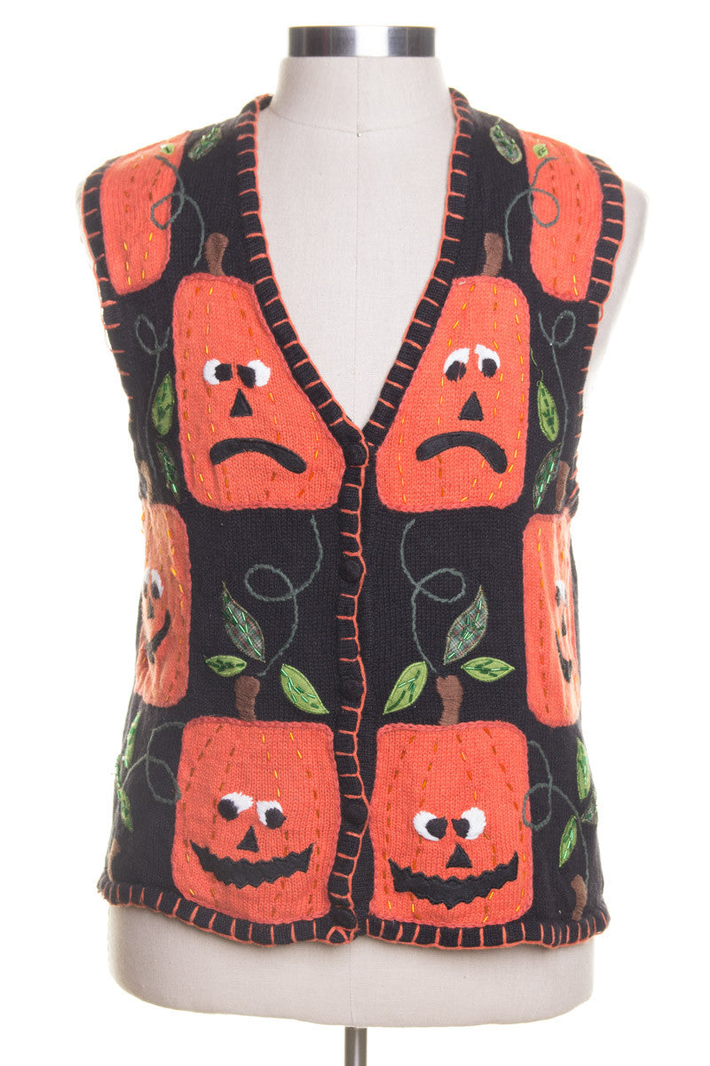 Vintage Halloween Sweater 233