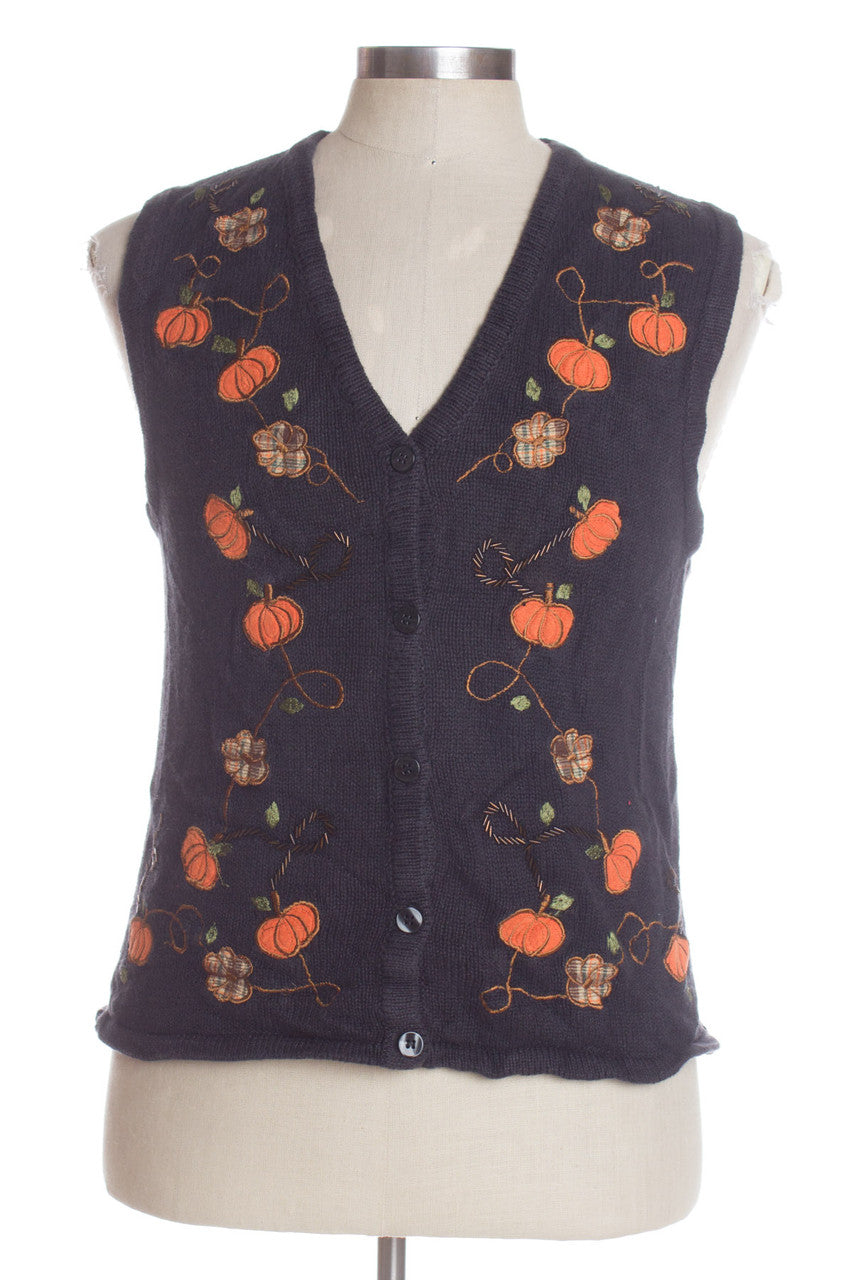 Vintage Halloween Sweater 39