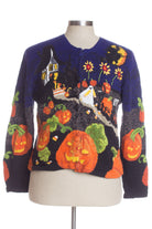 Vintage Halloween Sweater 44