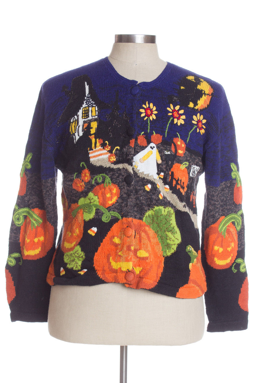 Vintage Halloween Sweater 44