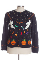 Vintage Halloween Sweater 45