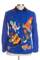 Vintage Halloween Sweater 48