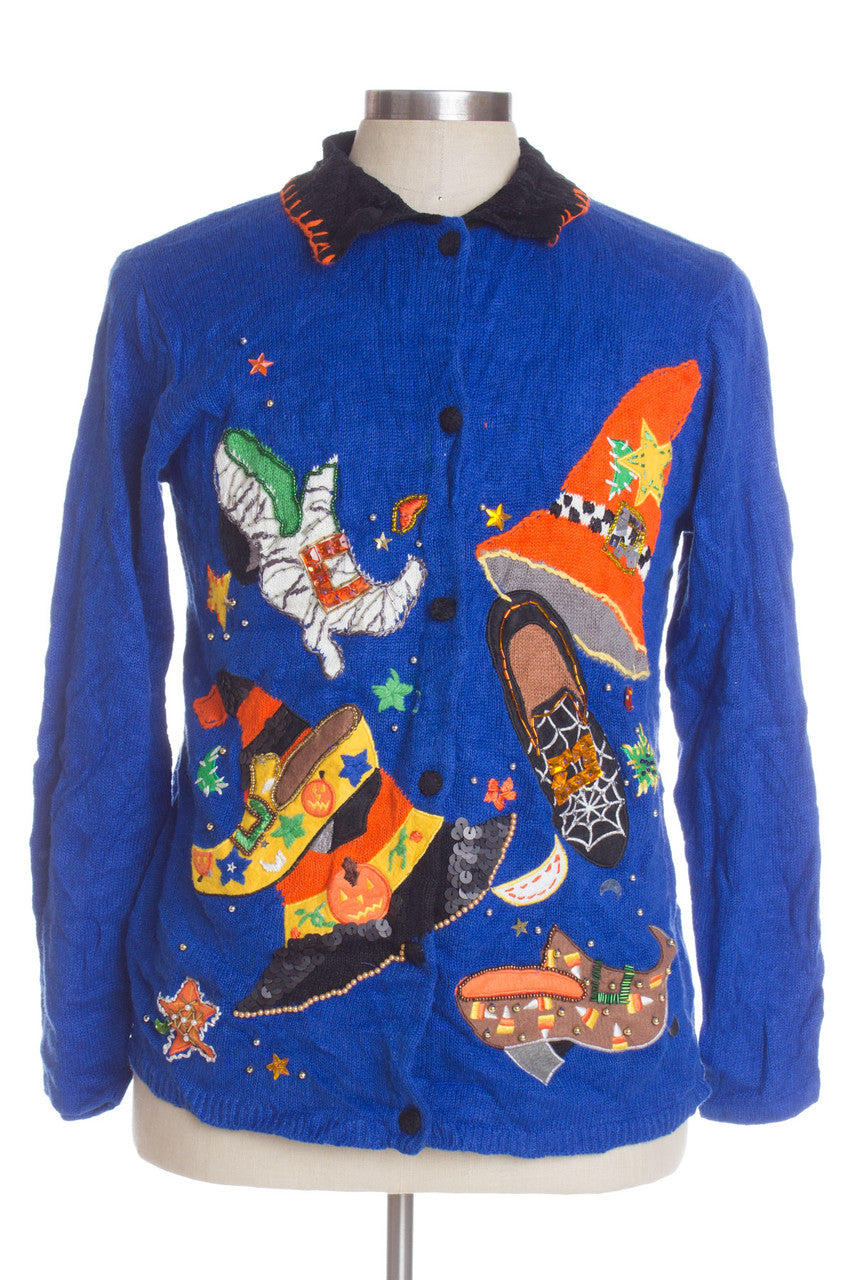 Vintage Halloween Sweater 48