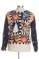 Vintage Halloween Sweater 49