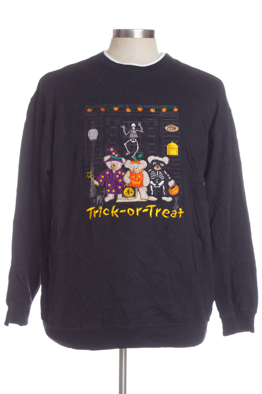 Vintage Halloween Sweater 51