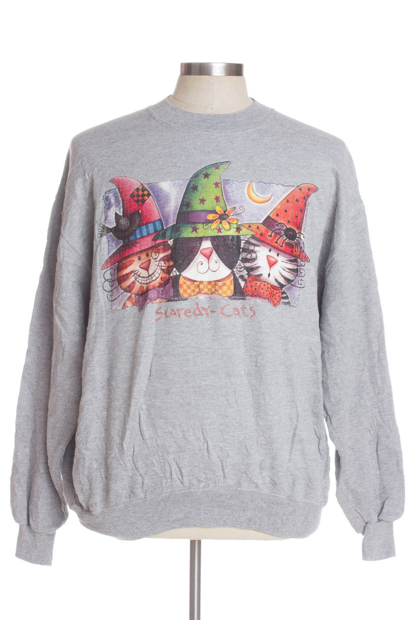 Vintage Halloween Sweater 53