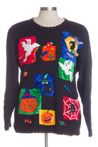 Vintage Halloween Sweater 55