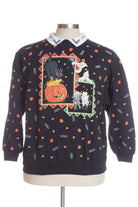 Vintage Halloween Sweater 56