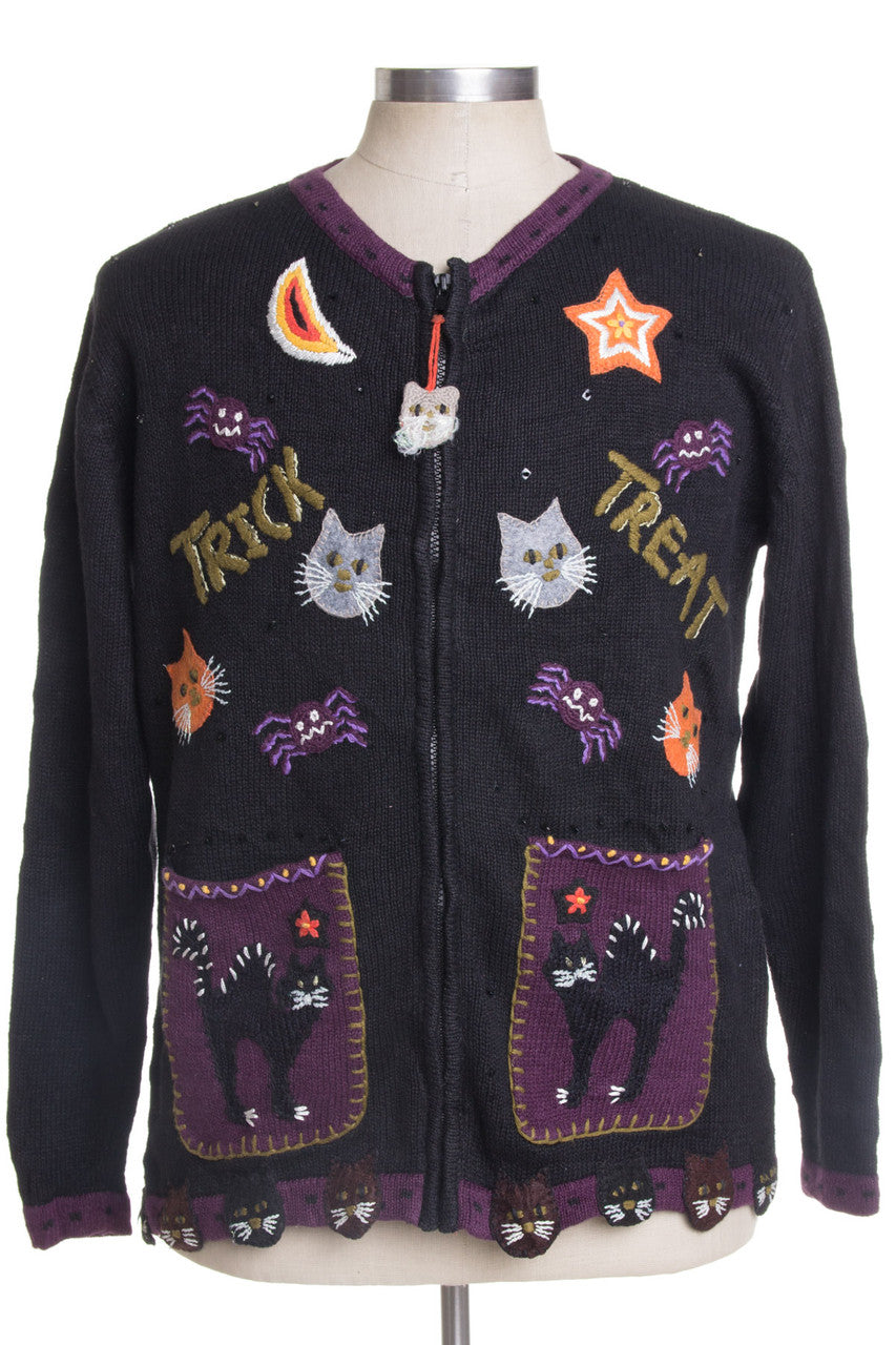 Vintage Halloween Sweater 57