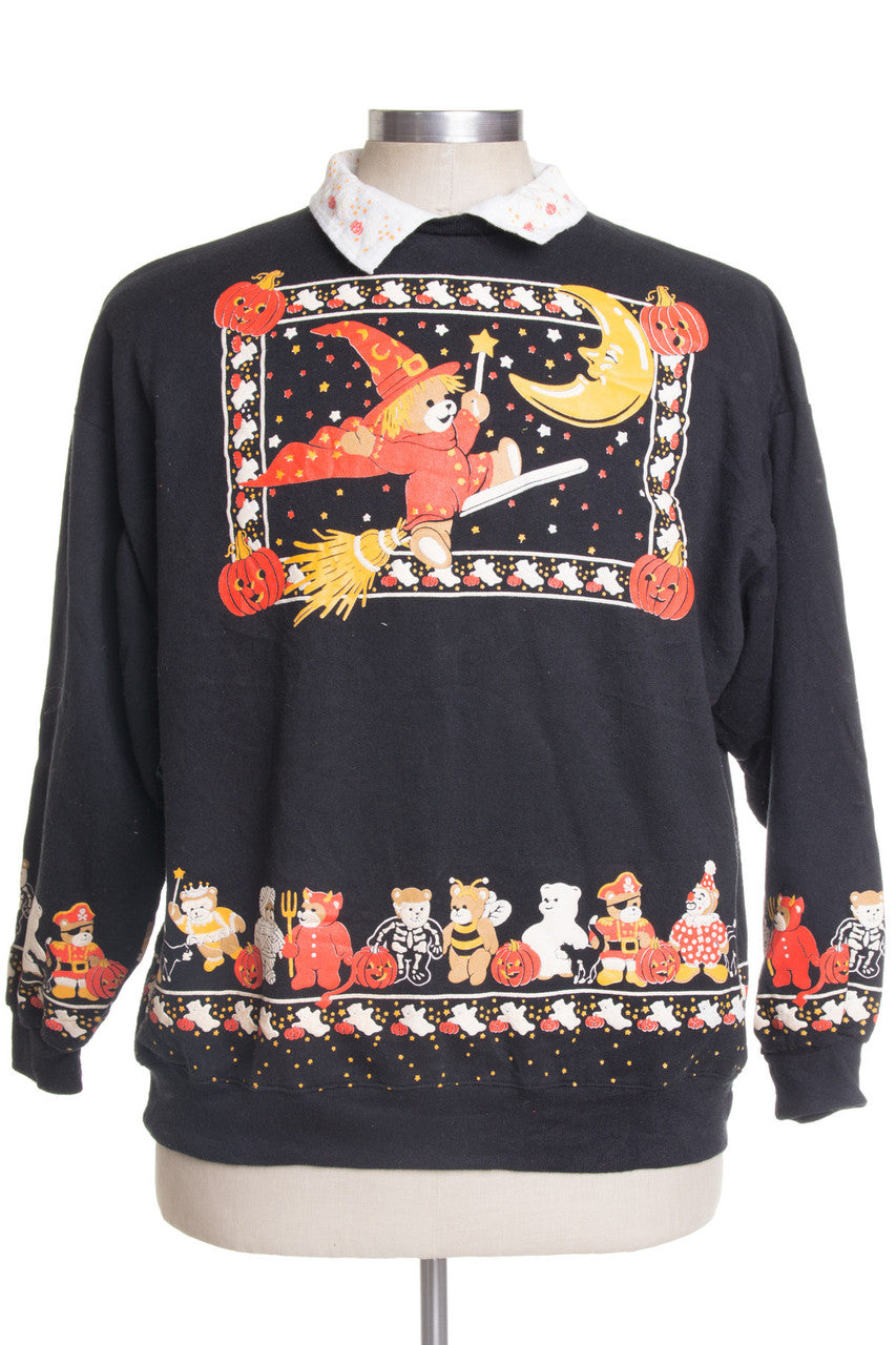 Vintage Halloween Sweater 59