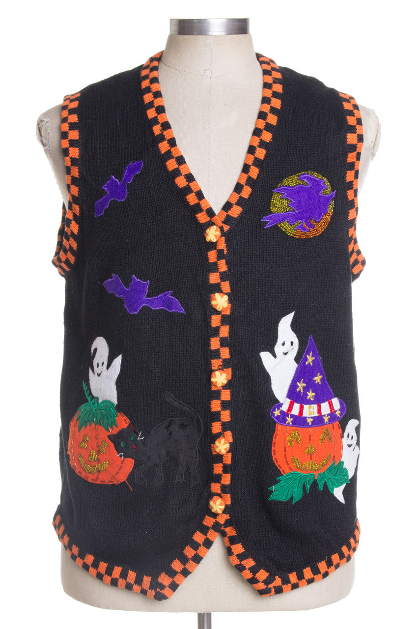 Vintage Halloween Sweater 62