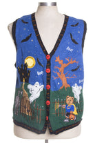 Vintage Halloween Sweater 63