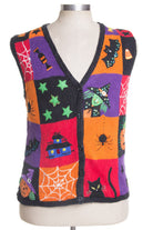 Vintage Halloween Sweater 67