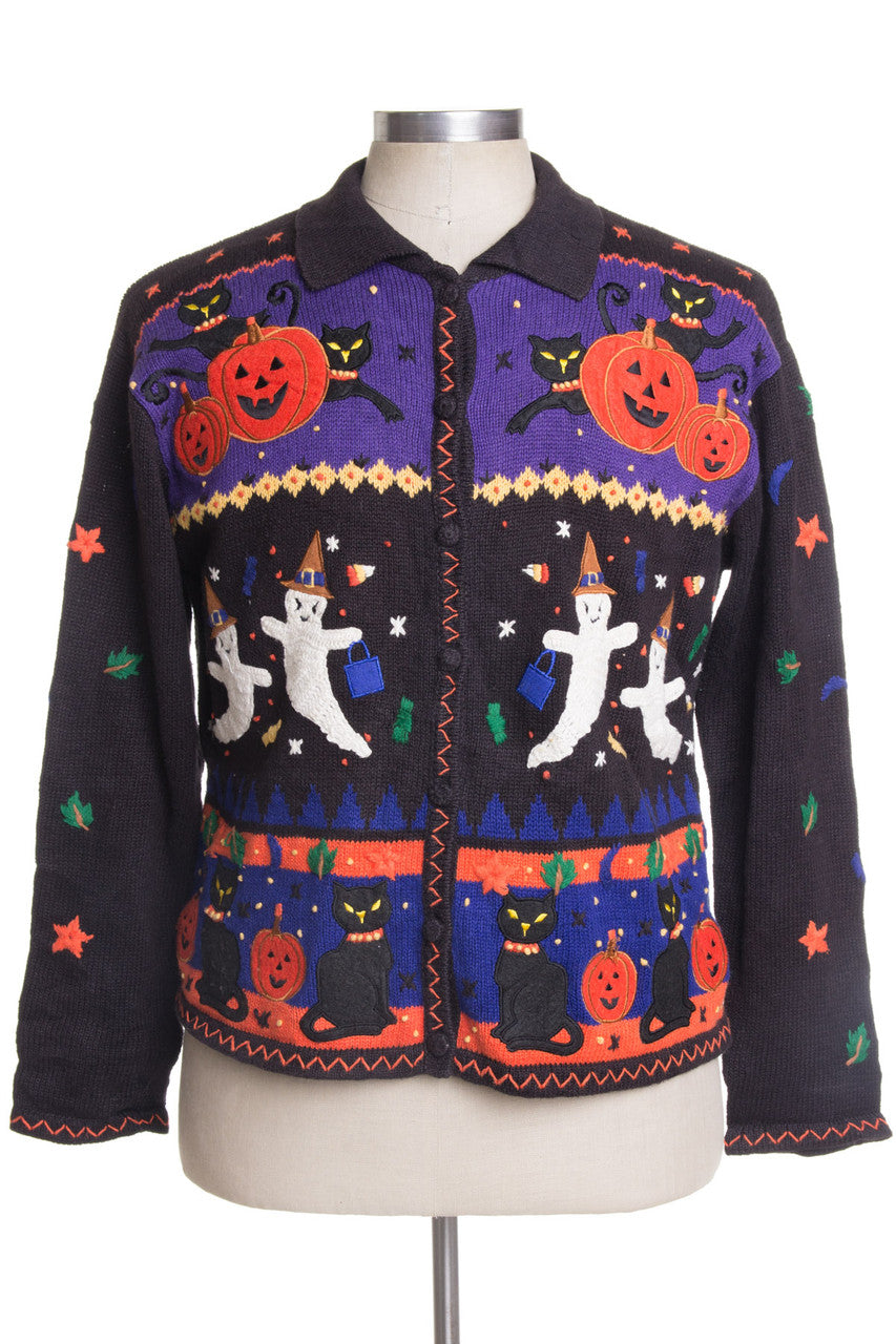 Vintage Halloween Sweater 68