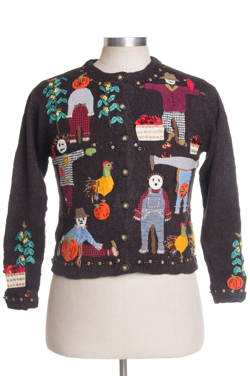 Vintage Halloween Sweater 71