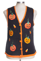 Vintage Halloween Sweater 78