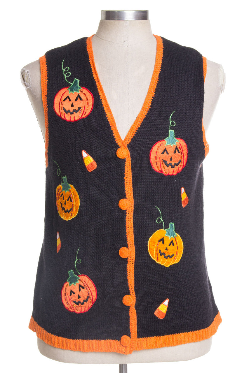 Vintage Halloween Sweater 78