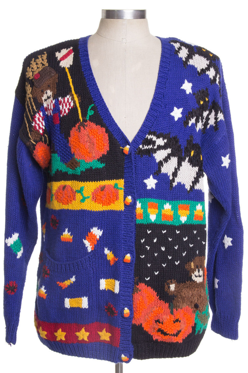 Vintage Halloween Sweater 79