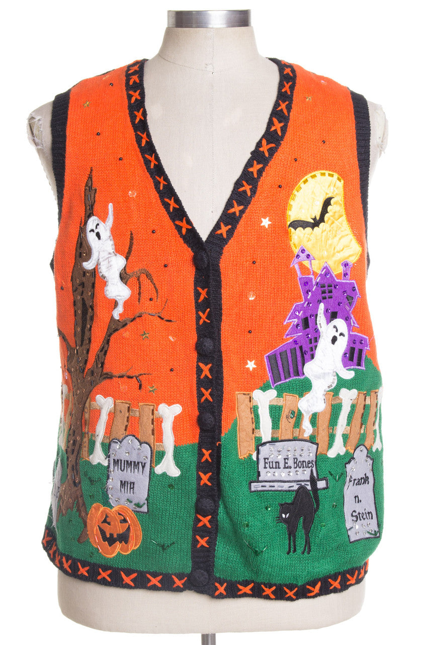 Vintage Halloween Sweater 80