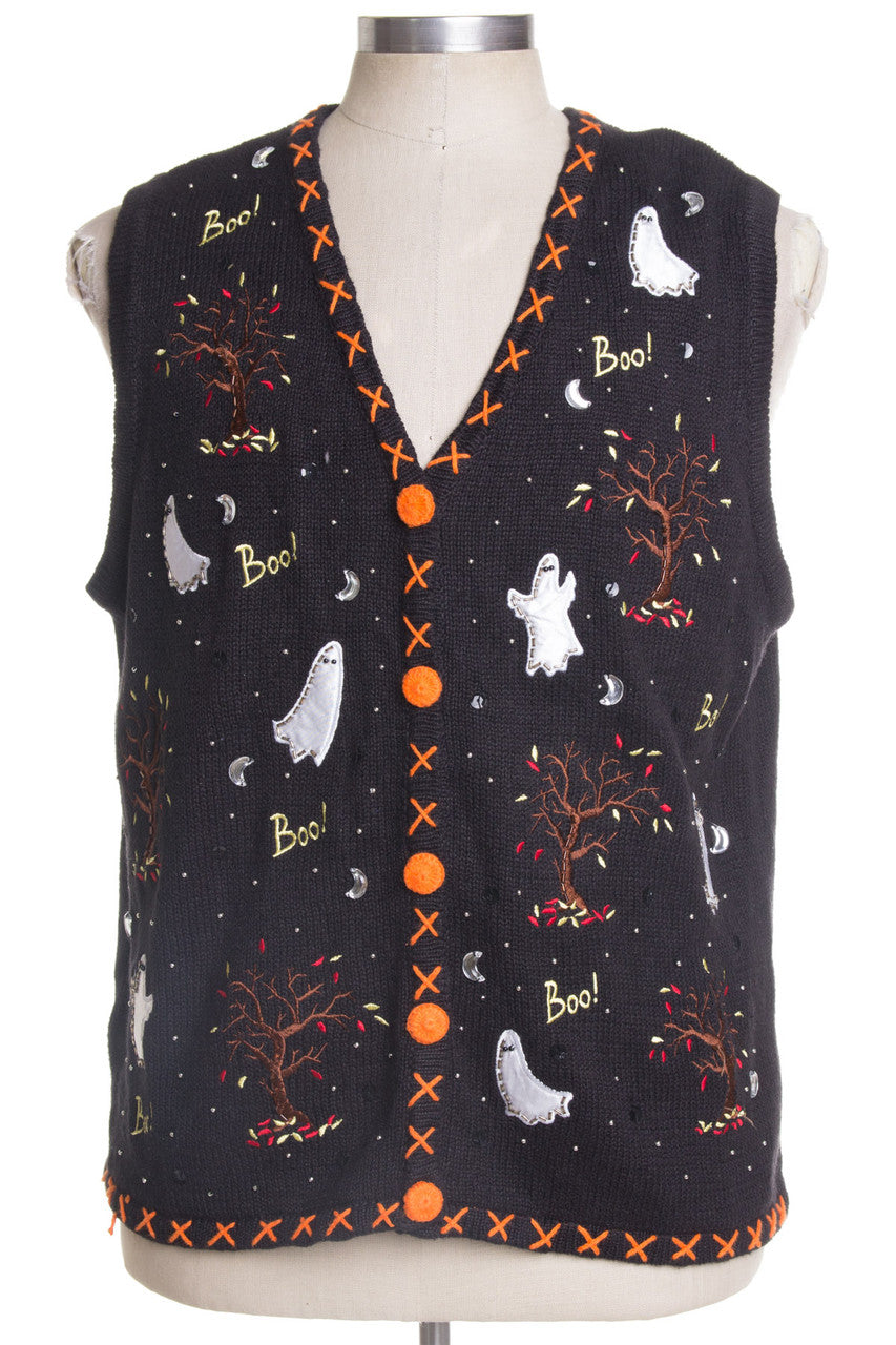 Vintage Halloween Sweater 82
