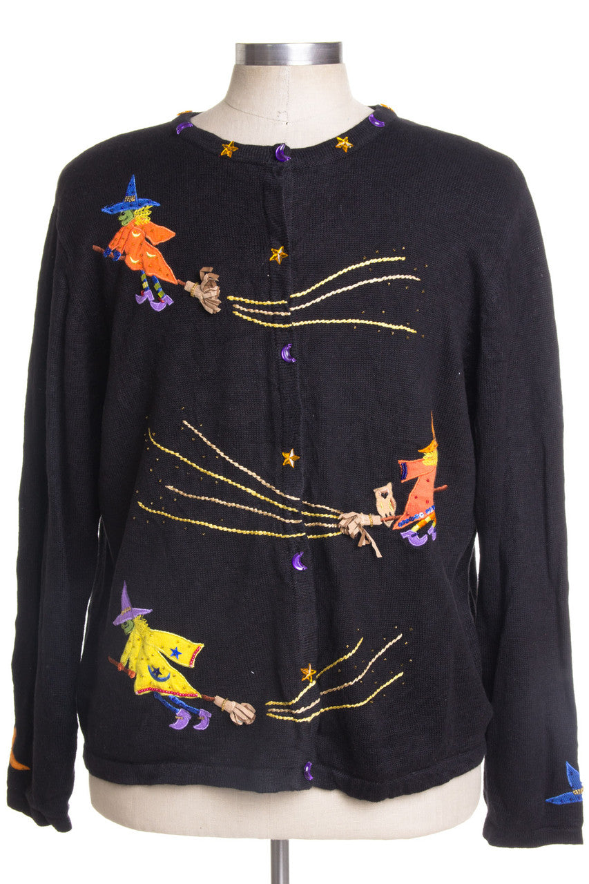 Vintage Halloween Sweater 83