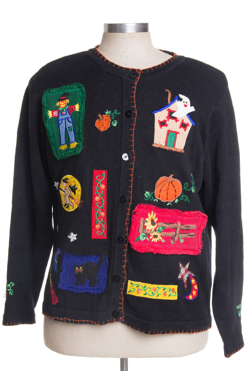 Vintage Halloween Sweater 84