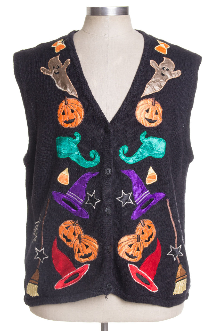Vintage Halloween Sweater 89
