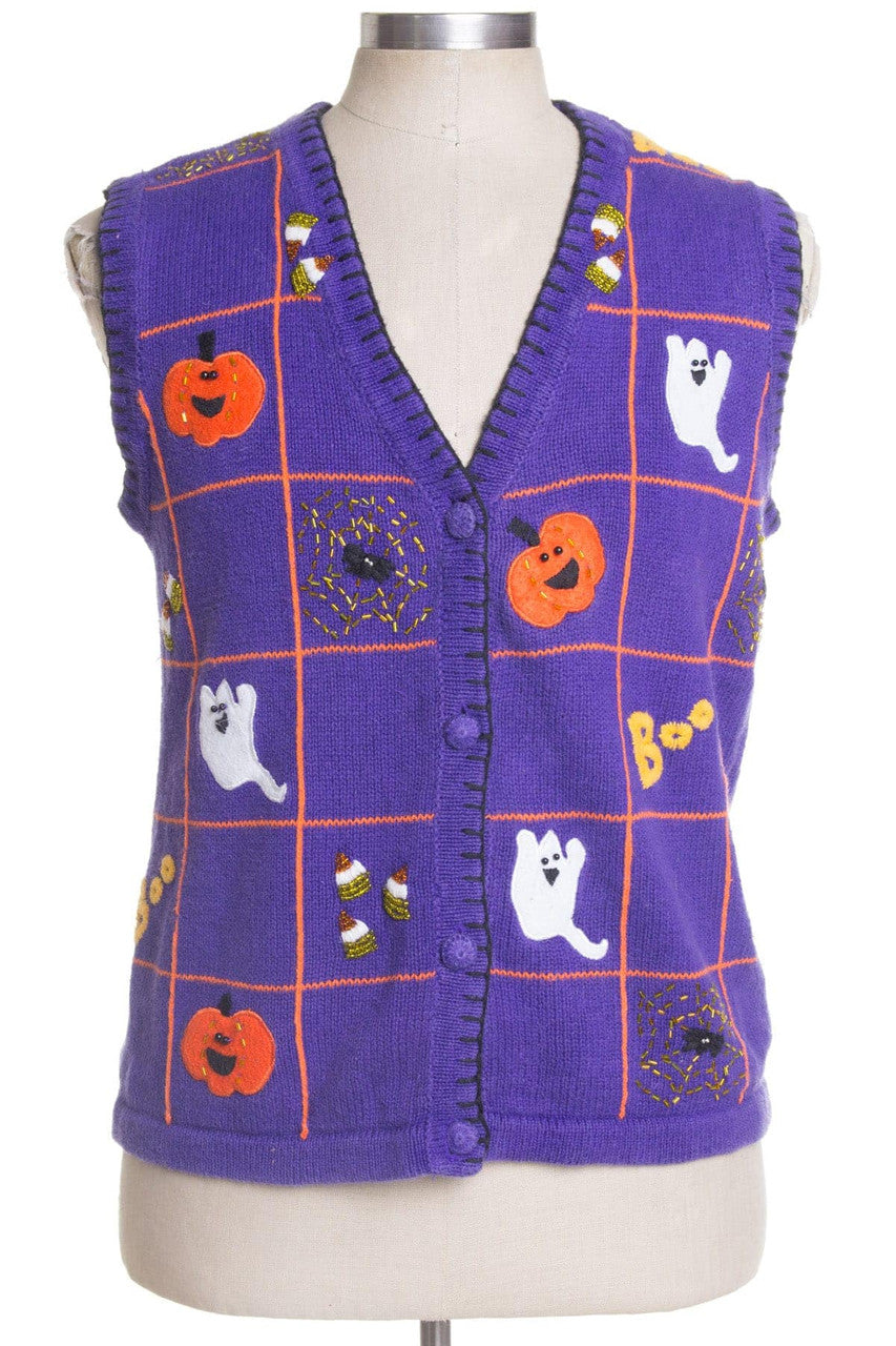Vintage Halloween Sweater 90