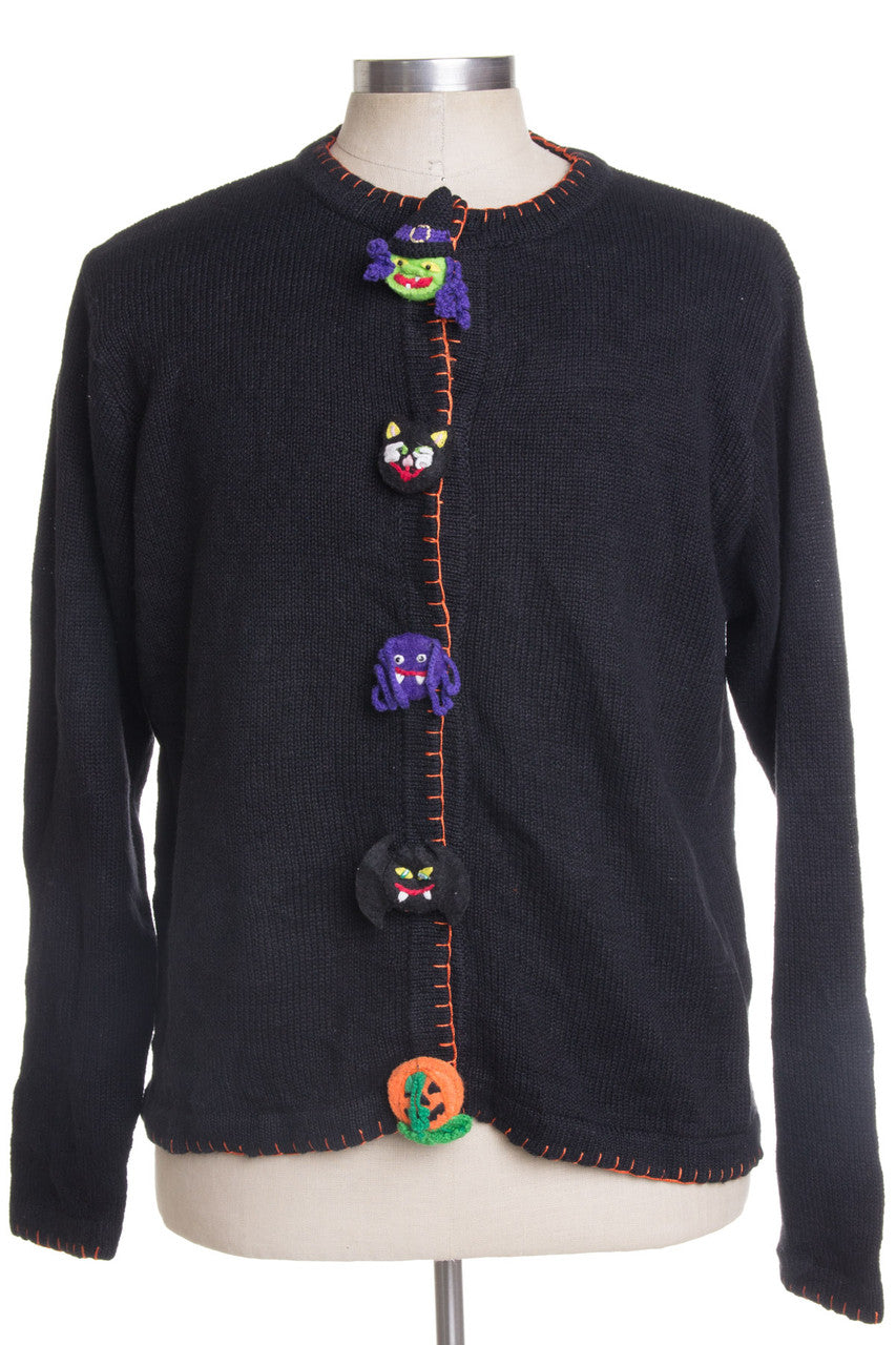Vintage Halloween Sweater 92