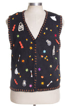 Vintage Halloween Sweater 96
