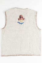 Fall Pumpkin Patch Vest 335
