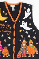 Halloween Happy Haunting Vest 337