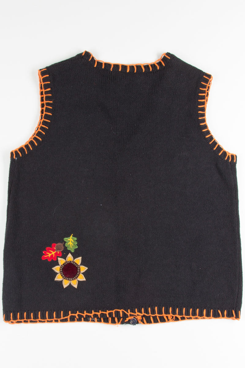 Fall Patches Vest 338