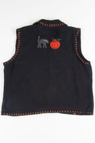 Halloween Jack-O-Lantern Vest 341