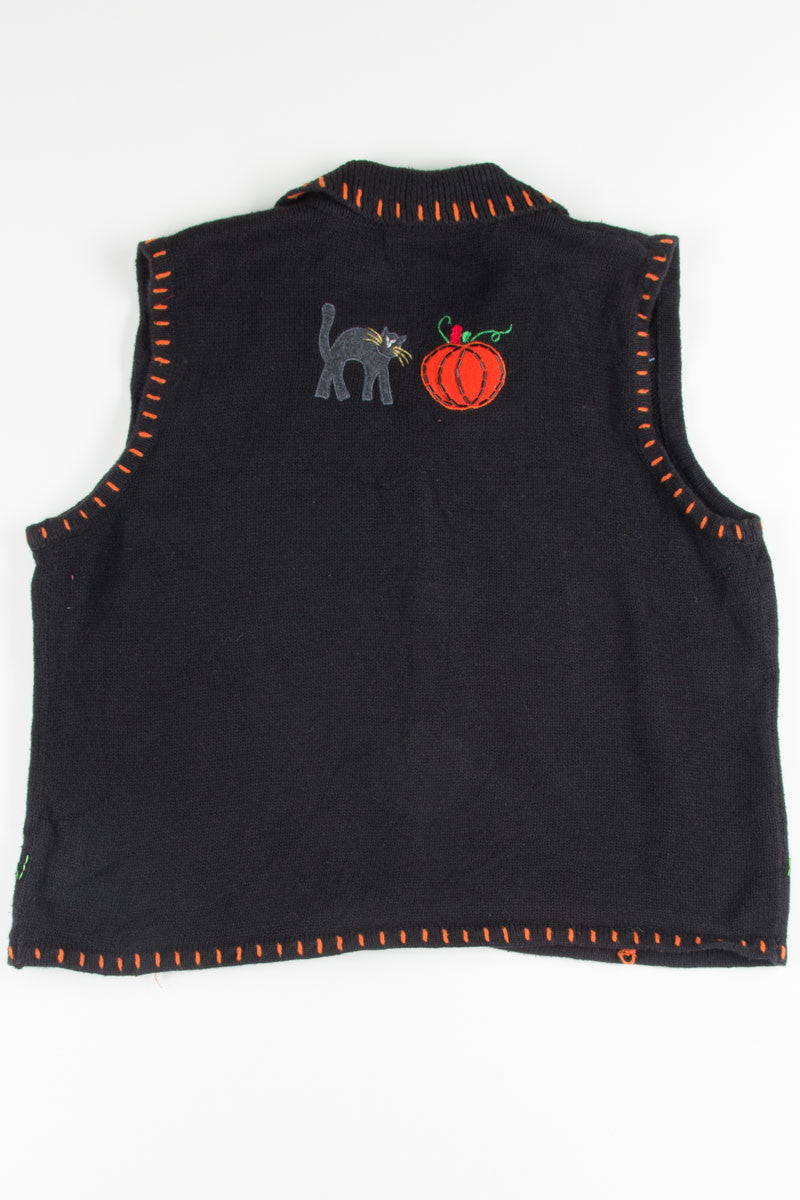 Halloween Jack-O-Lantern Vest 341