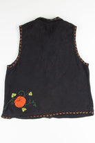 Fall Pumpkin Vest 345