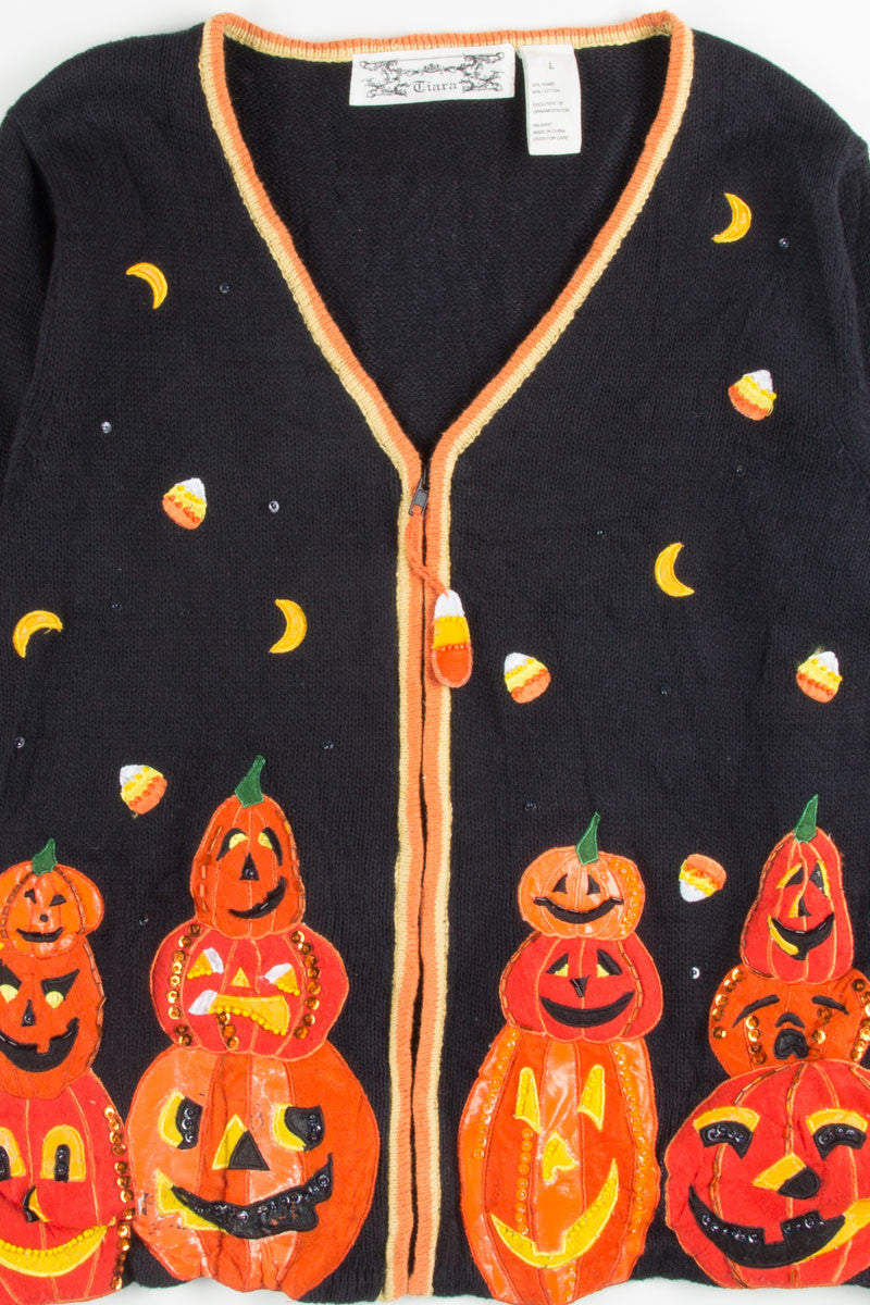 Halloween Jack-O-Lantern Sweater 352