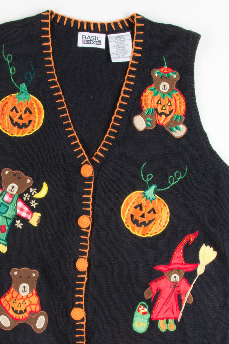 Halloween Bears Vest 360