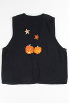 Ghost Scarecrow Halloween Vest 369