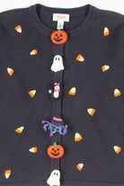 Vintage Halloween Sweater 372