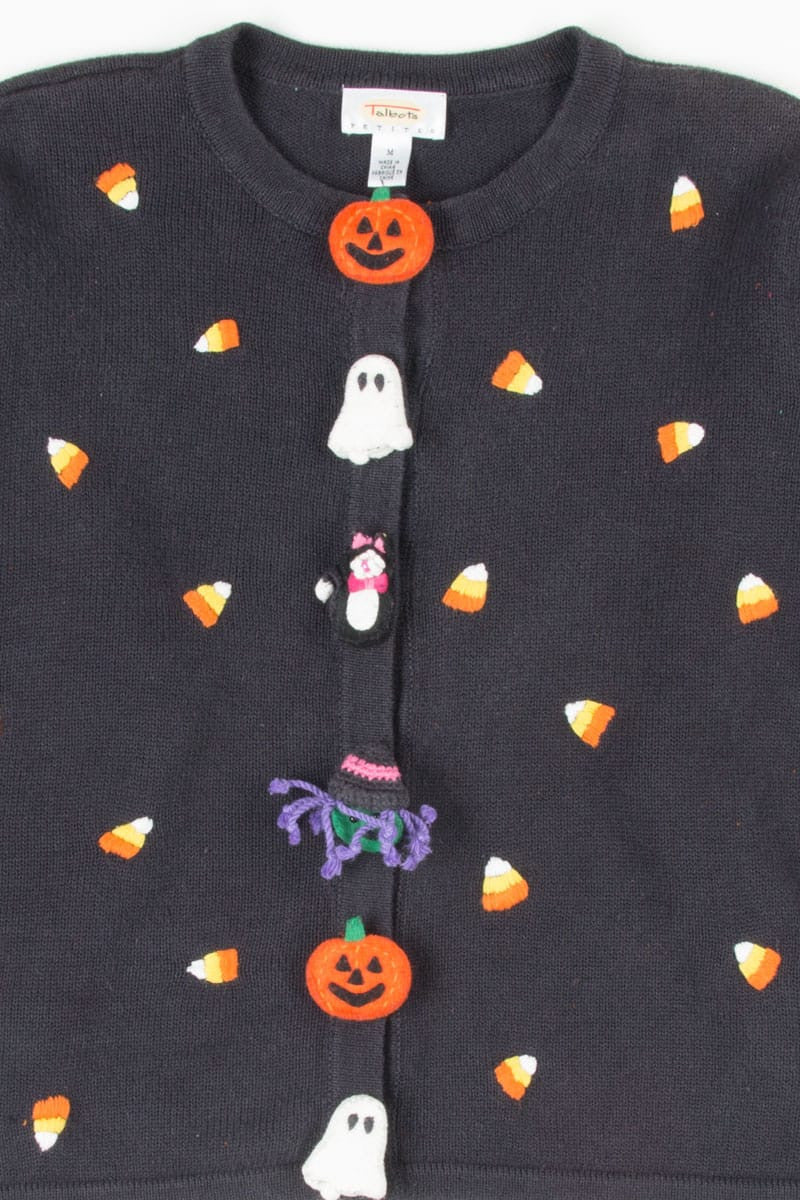 Vintage Halloween Sweater 372