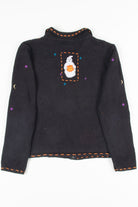Vintage Halloween Sweater 373