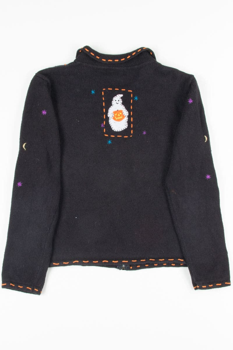 Vintage Halloween Sweater 373