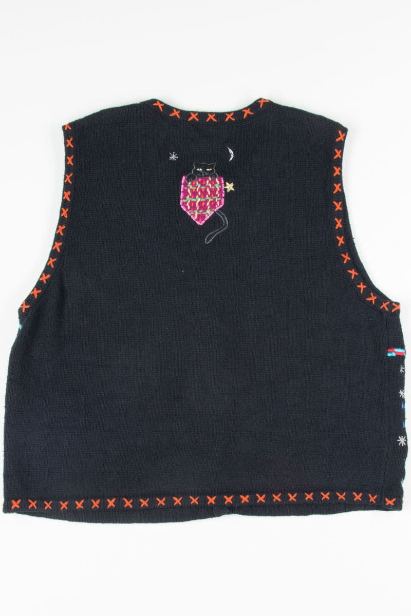Vintage Halloween Vest 375