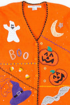 Vintage Halloween Sweater 383