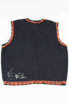 Vintage Halloween Vest 389