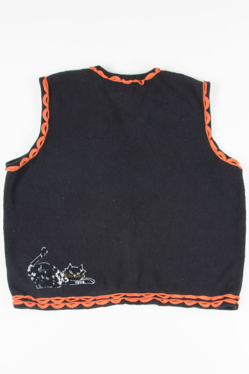 Vintage Halloween Vest 389