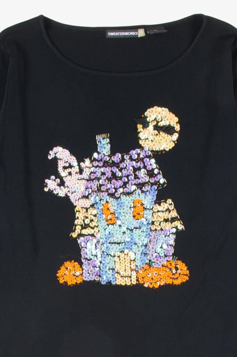 Vintage Halloween Sweater 393