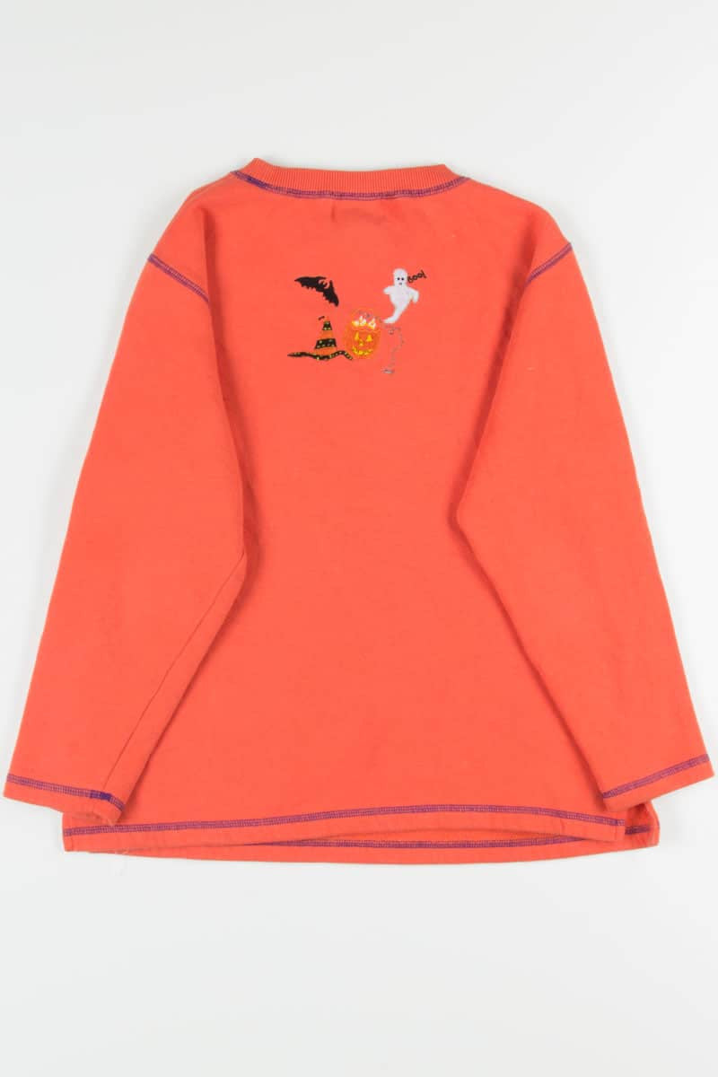 Vintage Halloween Sweater 395