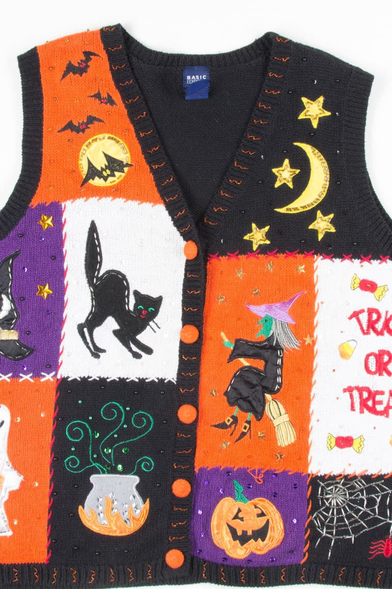 Vintage Halloween Vest 400